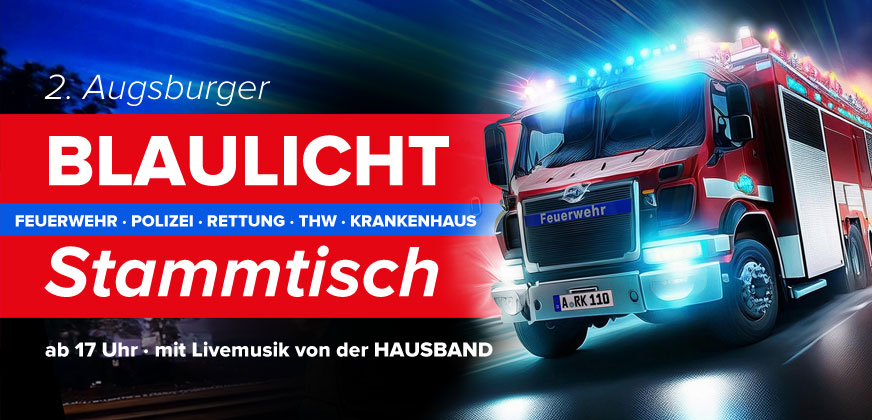 Augsburger Blaulicht Stammtisch